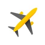 Logo of Yandex Flights android Application 