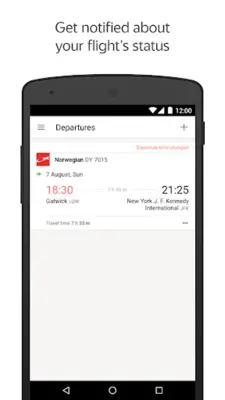 Yandex Flights android App screenshot 1